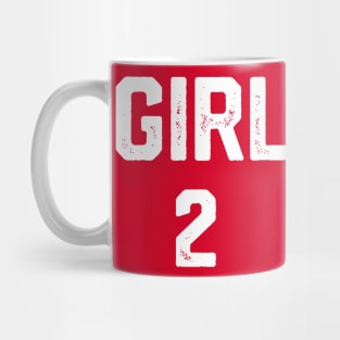 GIRL NUMBER 2 Mug